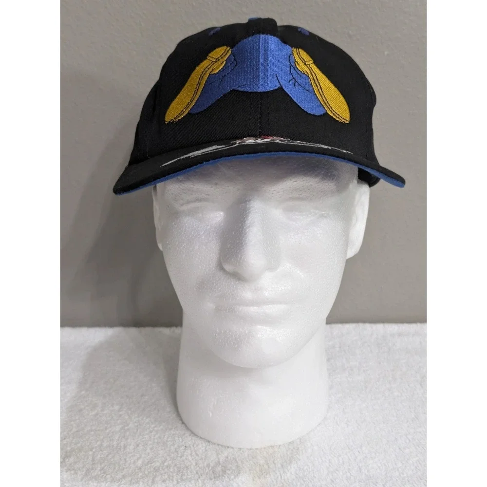 Vintage Goofy's Hat Co. Goofy Upside-down Snap Back Adjustable Made In USA 90's